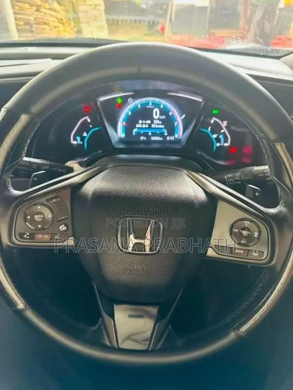 Honda Civic EX Turbo 2017 Car (Used)