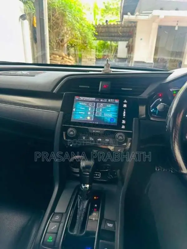 Honda Civic EX Turbo 2017 Car (Used)