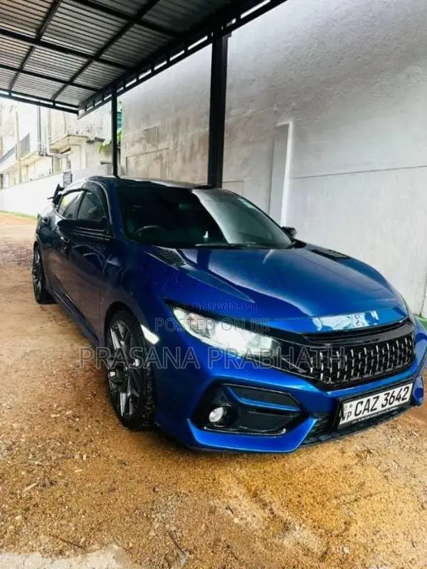 Honda Civic EX Turbo 2017 Car (Used)