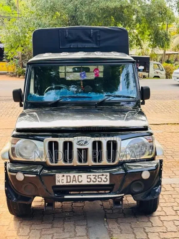 Mahindra Bolero 2015 Pickup (Used)