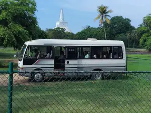 Mitsubishi Baby Rosa Custom 1987 Bus (Used)
