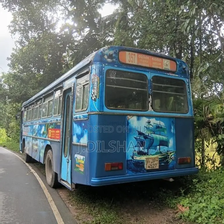 Ashok-Leyland Hino Power Ruby 2004 Bus (Used)