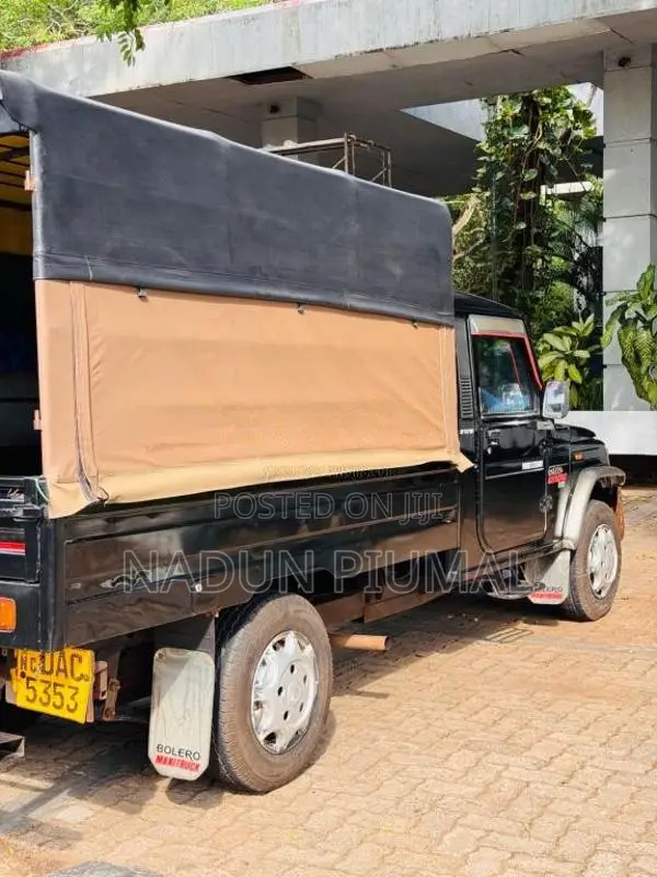 Mahindra Bolero 2015 Pickup (Used)