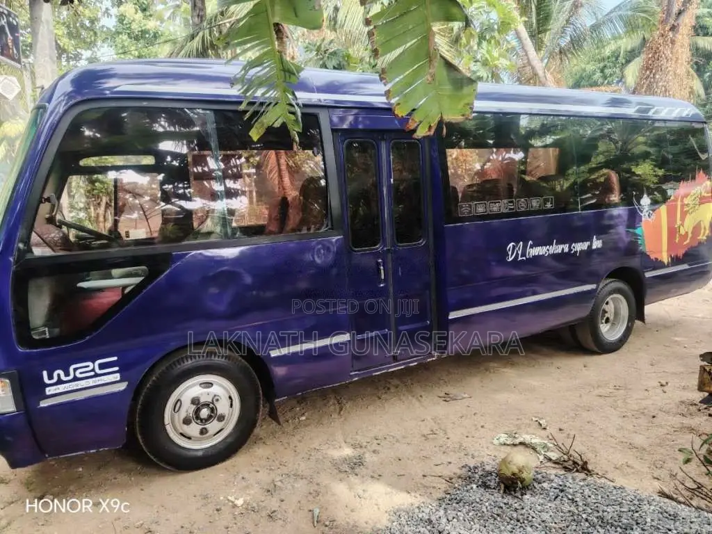 Toyota Coaster 1991 Bus (Used)