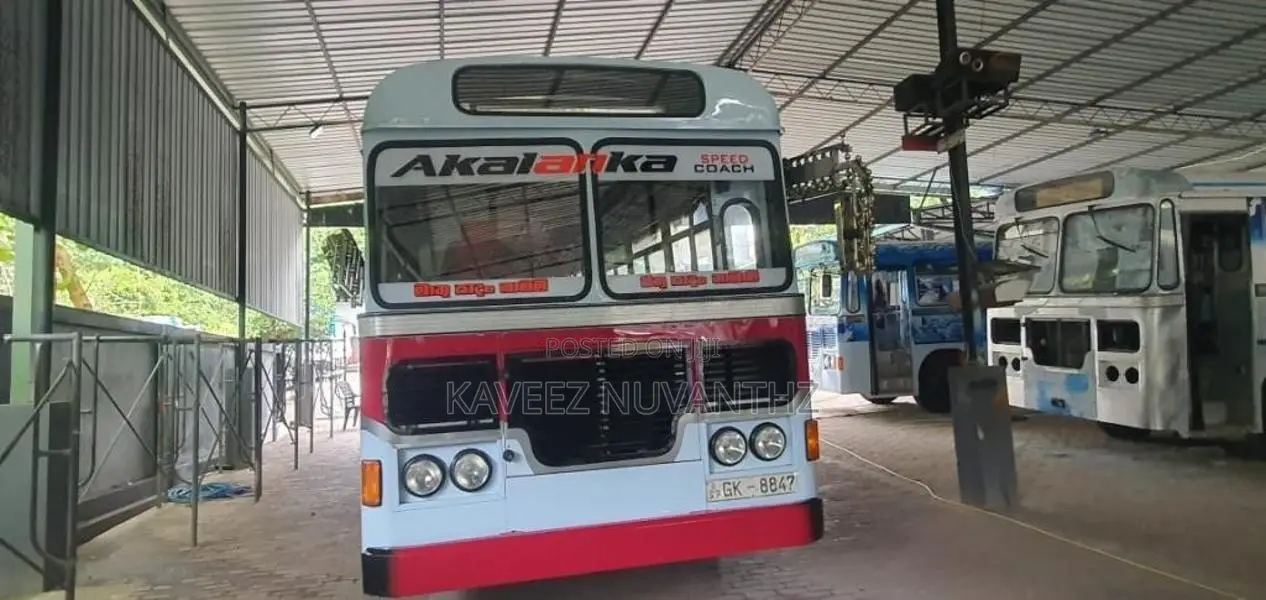 Ashok-Leyland Ruby 2002 Bus (Used)