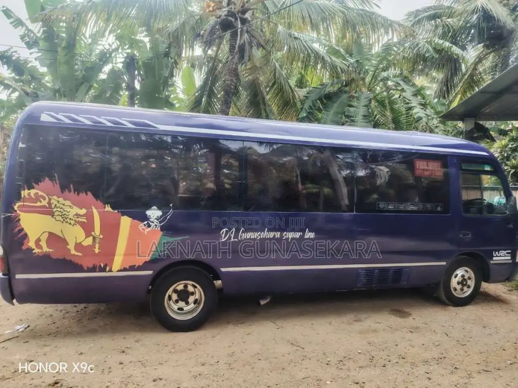 Toyota Coaster 1991 Bus (Used)