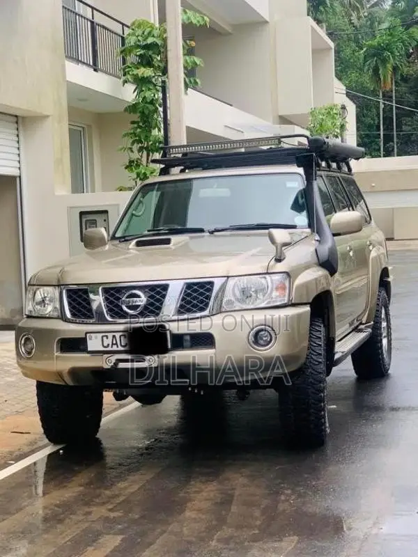 Nissan Patrol Y61 TD42 SGL 2014 Pickup (Used)