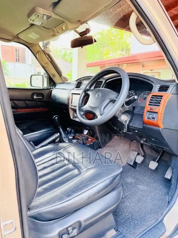 Nissan Patrol Y61 TD42 SGL 2014 Pickup (Used)