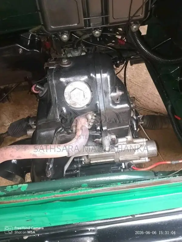 Bajaj 4 Stroke 2008 Three Wheel (Used)
