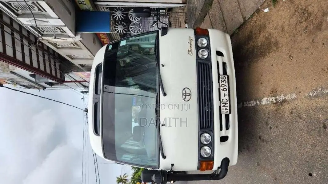 Toyota Coaster 2016 Bus (Used)