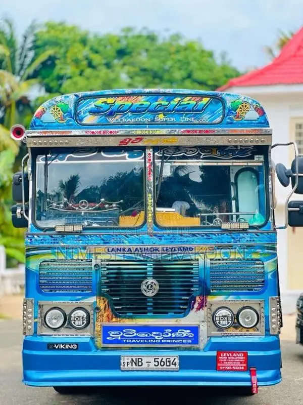 Ashok-Leyland Viking 2013 Bus (Used)