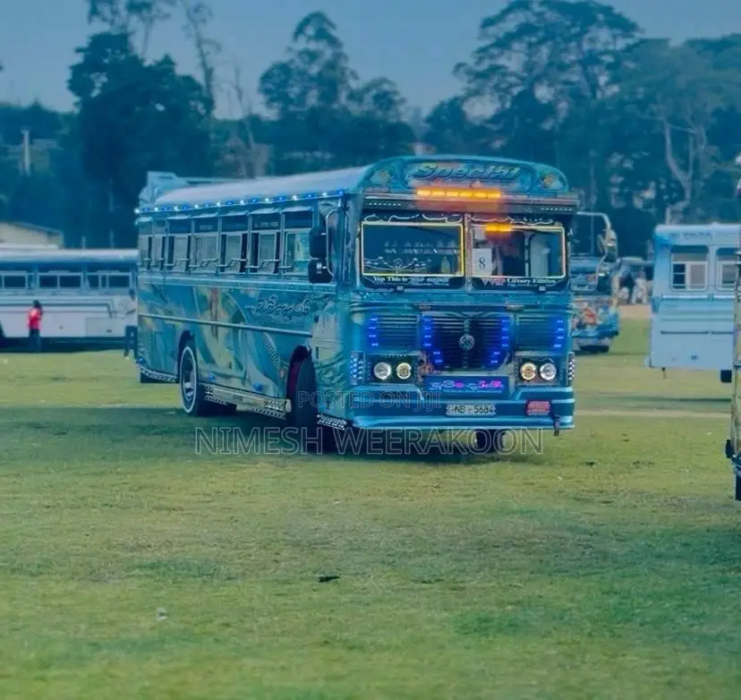 Ashok-Leyland Viking 2013 Bus (Used)