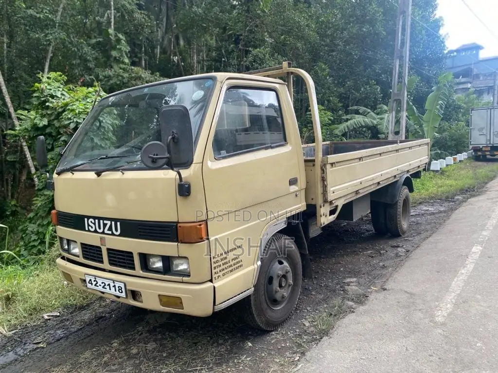 Isuzu 250 1989 Lorry (Used)