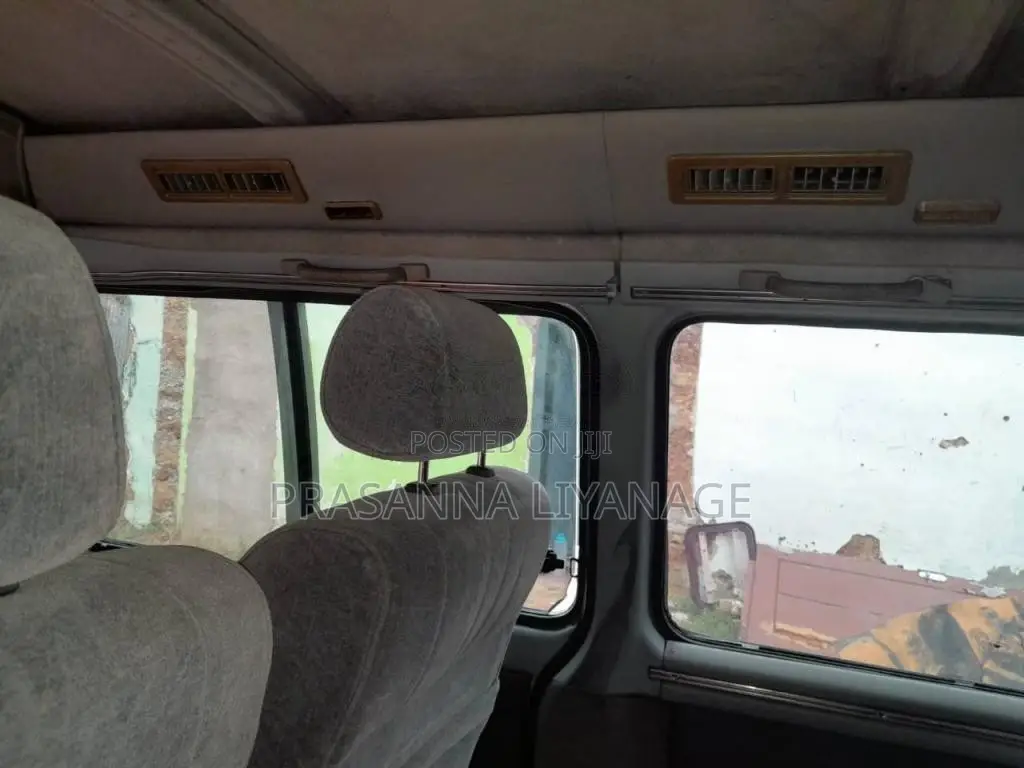 Mitsubishi PO15 2008 Van (Used)