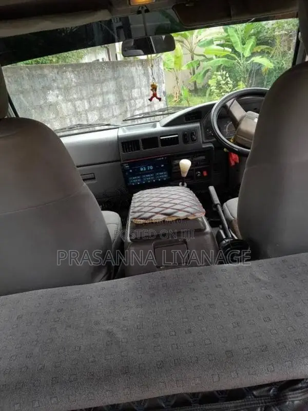 Mitsubishi PO15 2008 Van (Used)