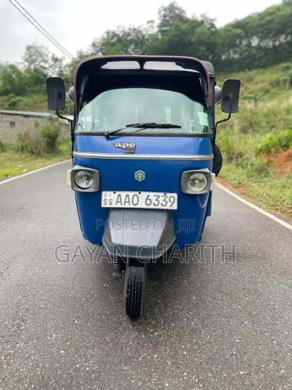 Piaggio Ape 2014 Three Wheel (Used)