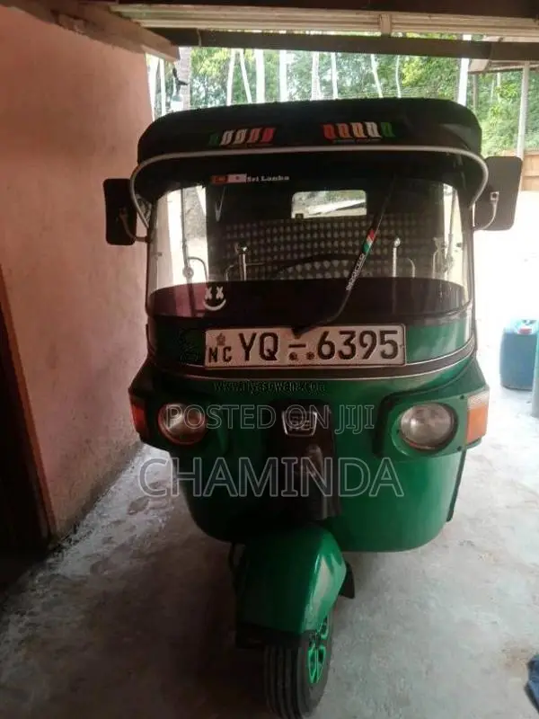 Bajaj 4 Stroke 2012 Three Wheel (Used)