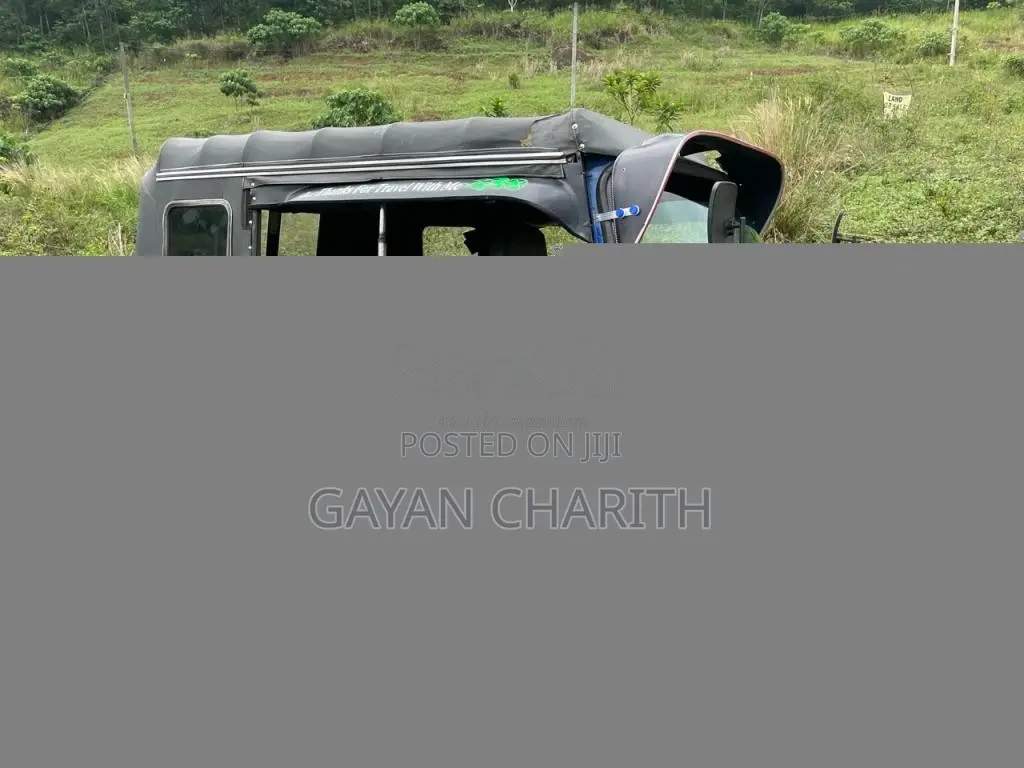 Piaggio Ape 2014 Three Wheel (Used)