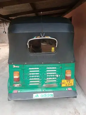 Bajaj 4 Stroke 2012 Three Wheel (Used)