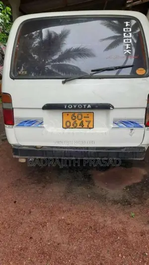 Toyota Lh30 1980 Van (Used)