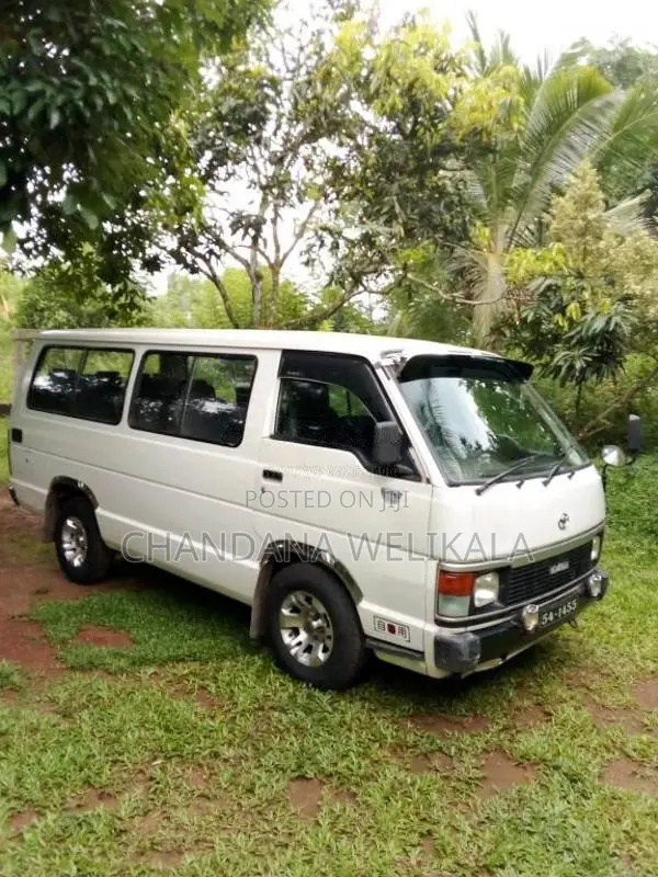 Toyota Hiace Shell LH61V 1989 Van (Used)