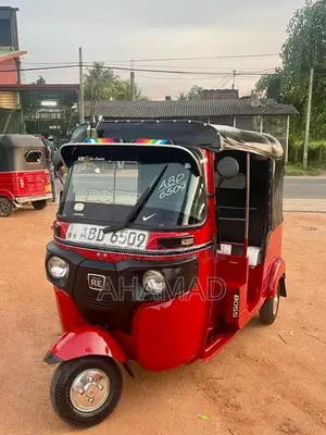 Bajaj RE 4 Stroke 2015 Three Wheel (Used)