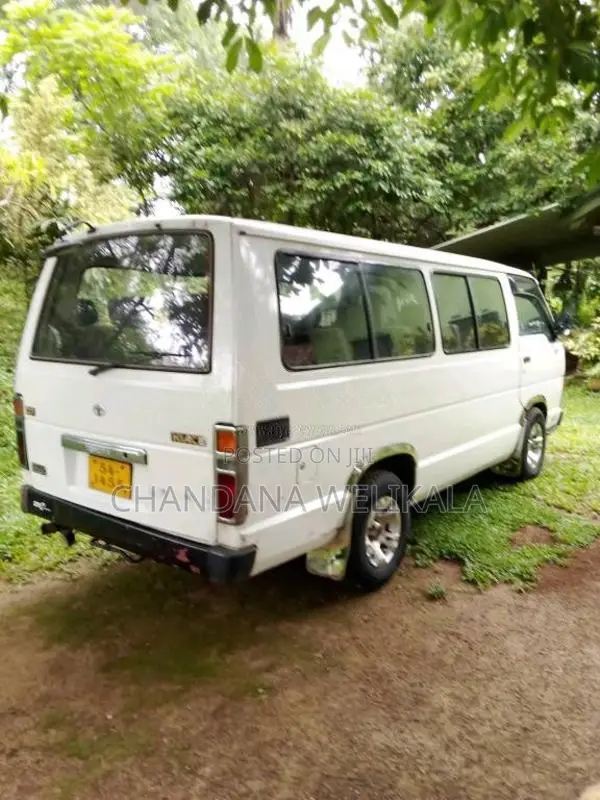 Toyota Hiace Shell LH61V 1989 Van (Used)