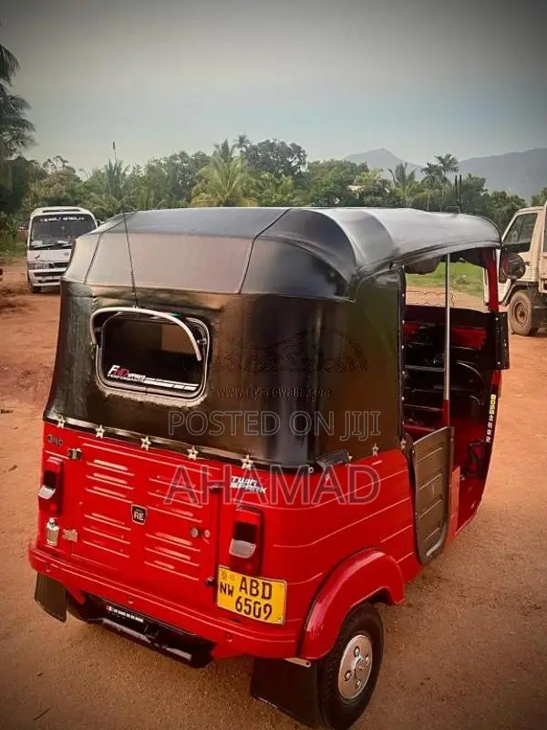 Bajaj RE 4 Stroke 2015 Three Wheel (Used)