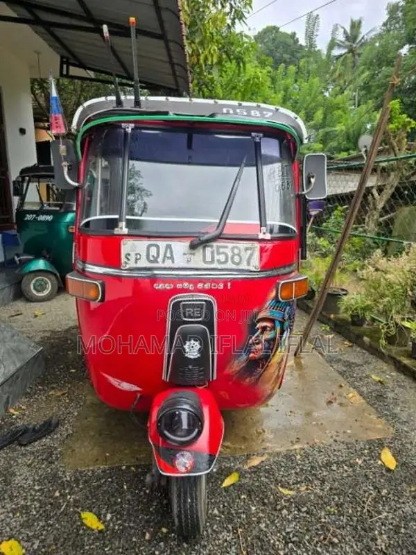 Bajaj 2 Stroke 2008 Three Wheel (Used)