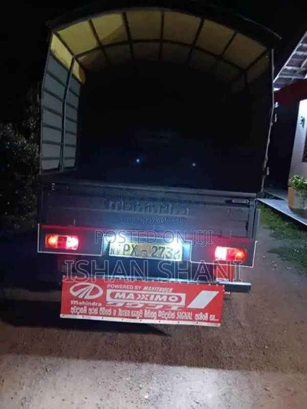 Mahindra Maxximo Plus 2014 Lorry (Used)