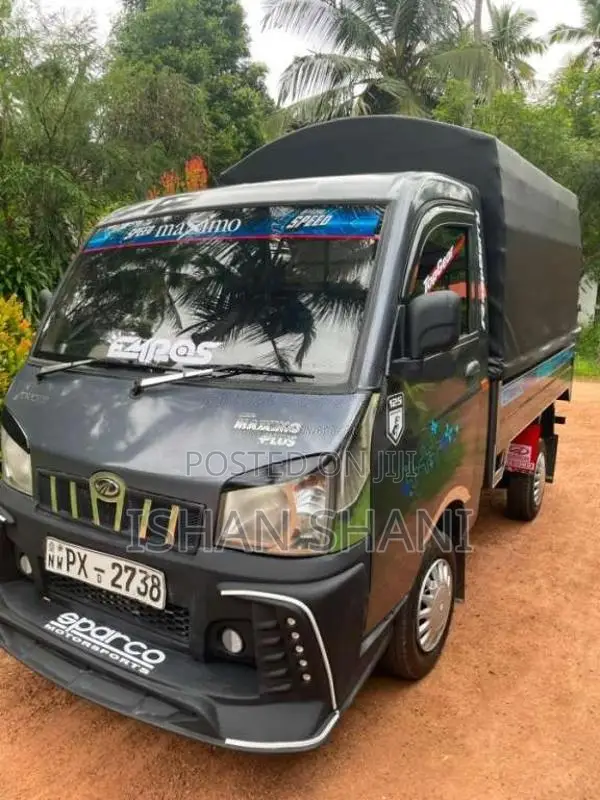 Mahindra Maxximo Plus 2014 Lorry (Used)