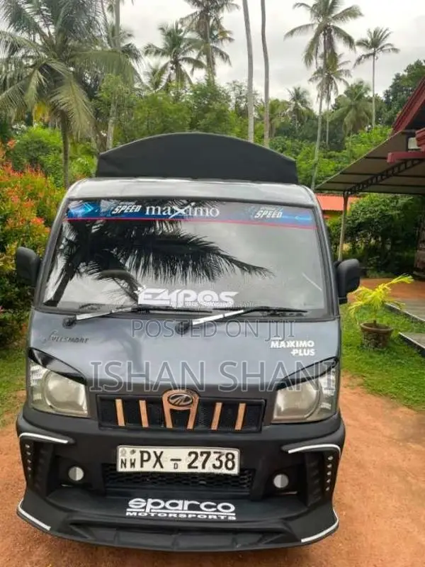 Mahindra Maxximo Plus 2014 Lorry (Used)