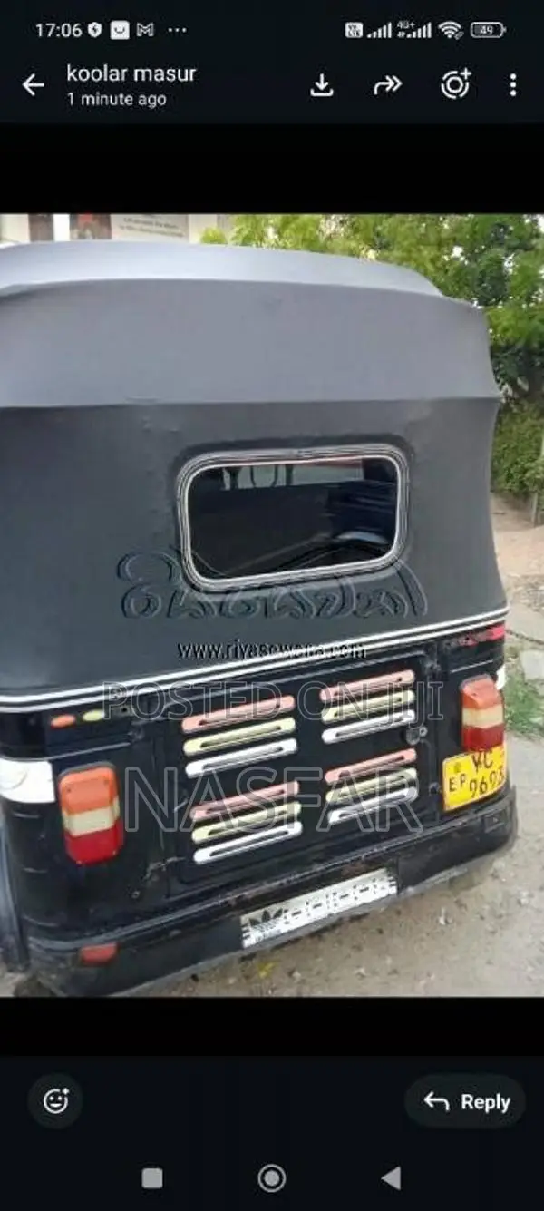 Bajaj RE 2010 Three Wheel (Used)
