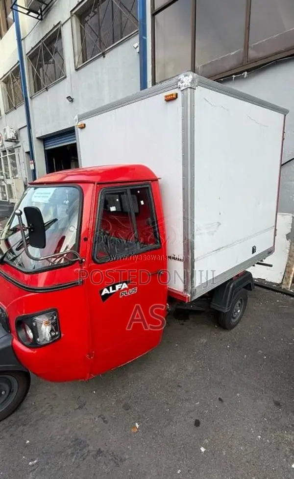 Mahindra Alfa 2026 Three Wheel (Used)