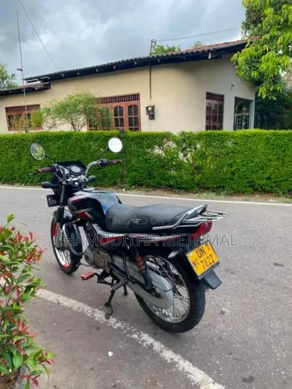 Bajaj CT-100 2008 Motorbike (Used)