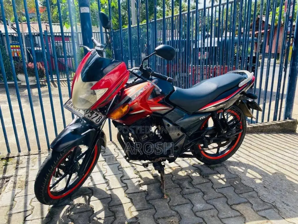 TVS Flame 2008 Motorbike (Used)