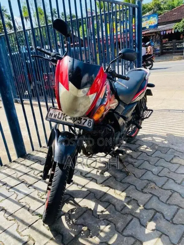 TVS Flame 2008 Motorbike (Used)