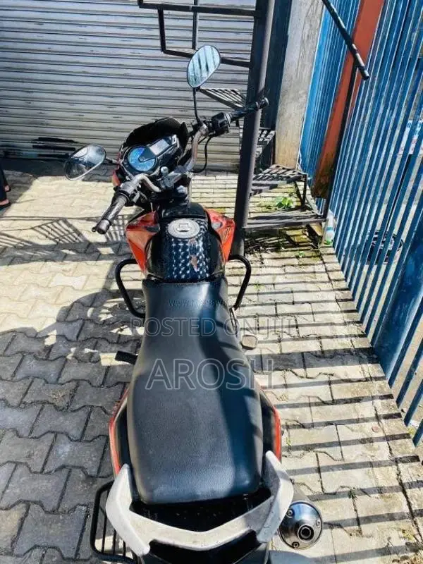 TVS Flame 2008 Motorbike (Used)