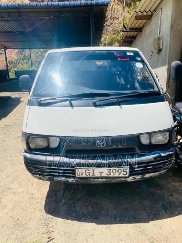 Toyota Townace 2001 Van (Used)