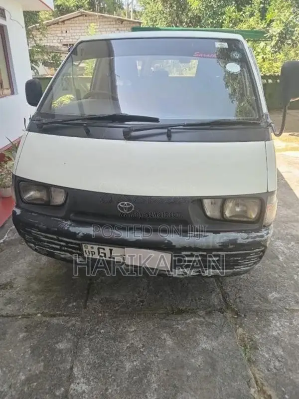 Toyota Townace 2001 Van (Used)