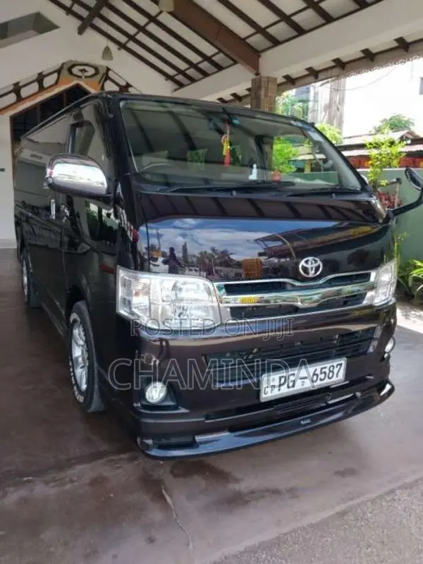 Toyota KDH Super Gl 201 Prime Selection 2013 Van (Used)