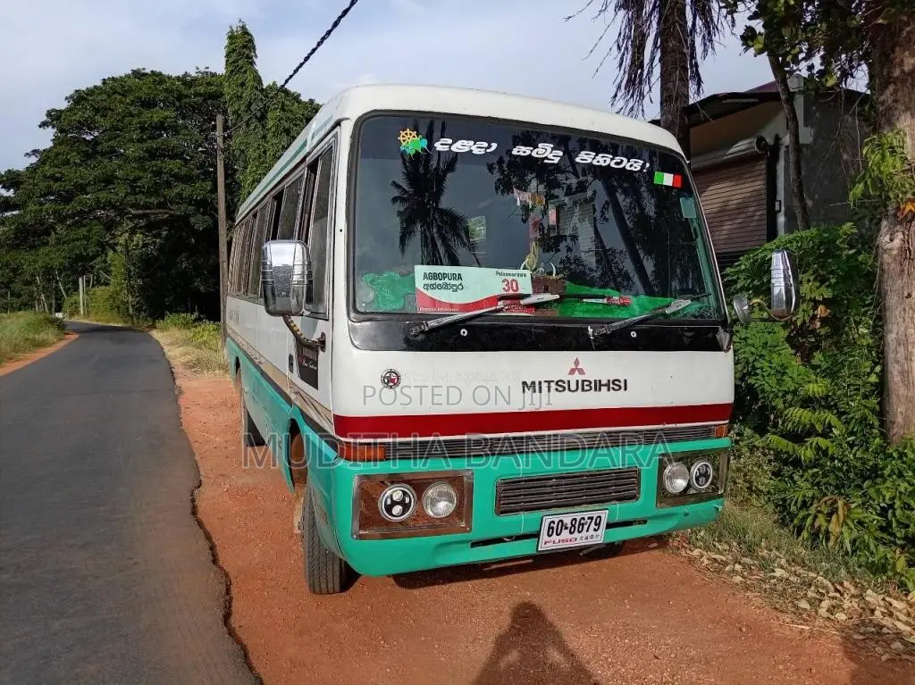 Mitsubishi Rosa 1991 Bus (Used)