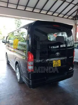 Toyota KDH Super Gl 201 Prime Selection 2013 Van (Used)