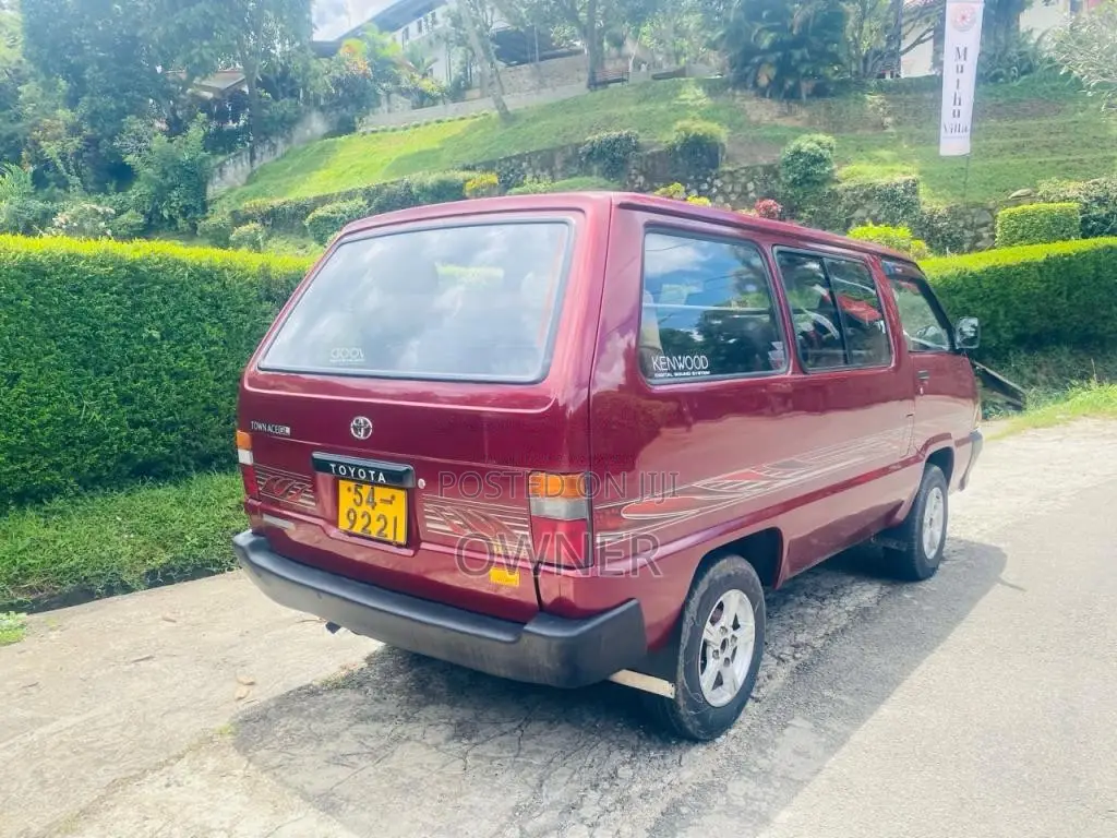 Toyota Townace CR27 1991 Van (Used)