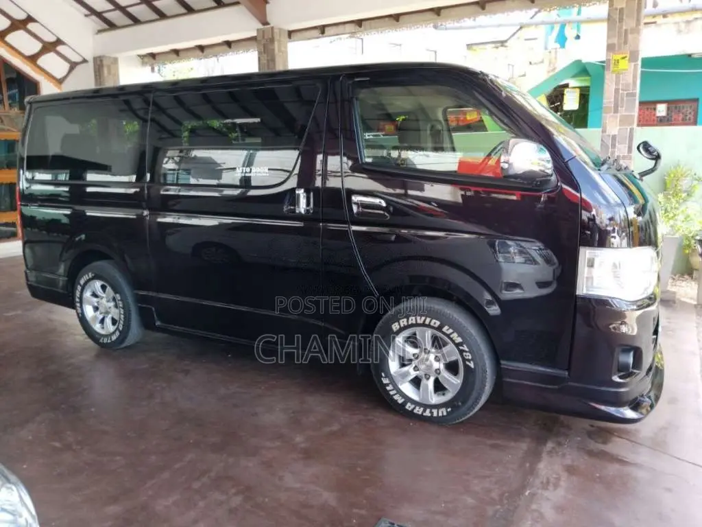 Toyota KDH Super Gl 201 Prime Selection 2013 Van (Used)