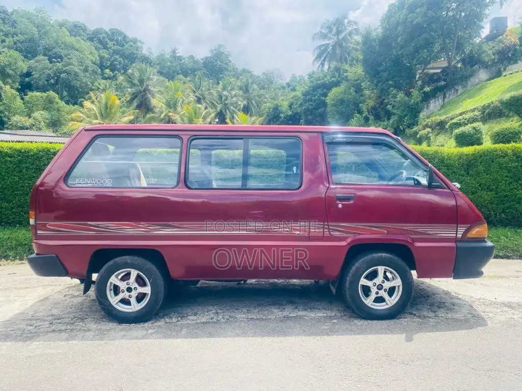 Toyota Townace CR27 1991 Van (Used)