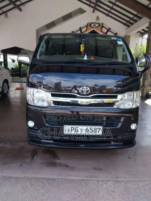 Toyota KDH Super Gl 201 Prime Selection 2013 Van (Used)