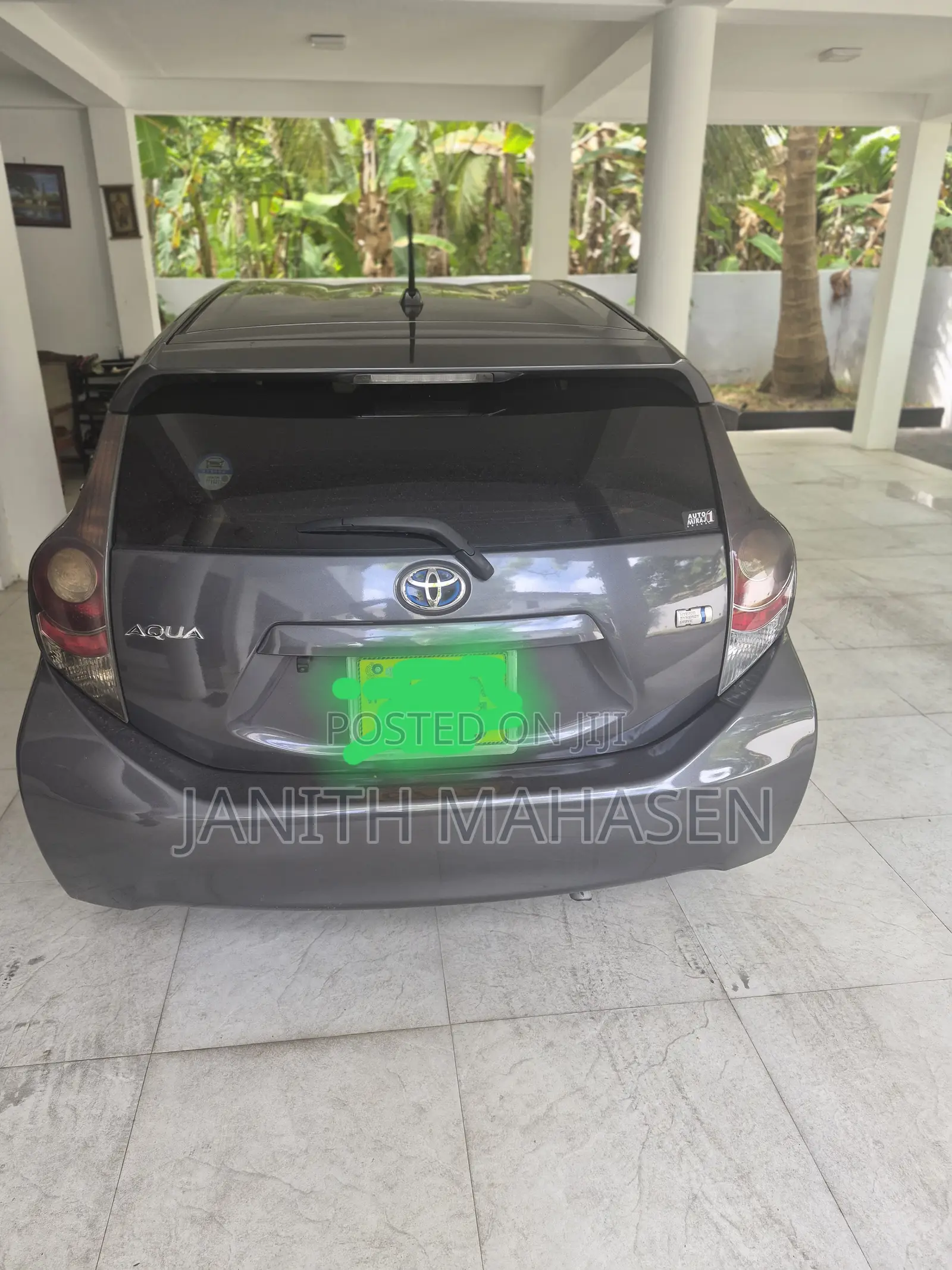 Toyota Aqua 2013 Gray