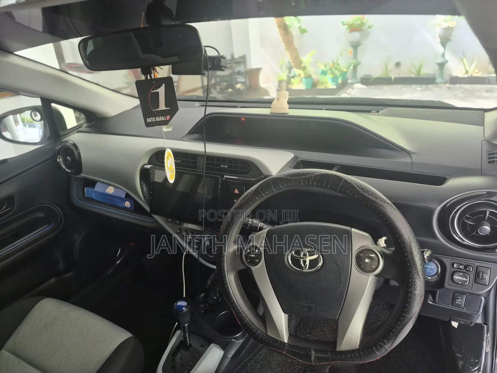 Toyota Aqua 2013 Gray