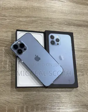 New Apple iPhone 13 Pro Max 512 GB Blue